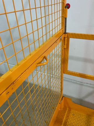 Cesta de trabajo en altura