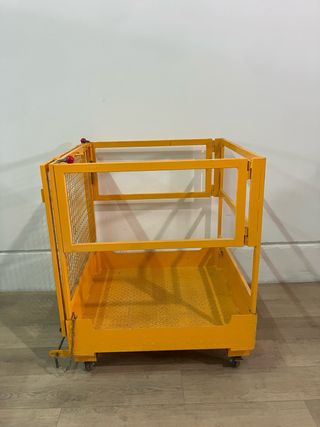 Cesta de trabajo en altura