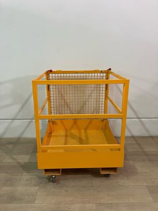 Cesta de trabajo en altura