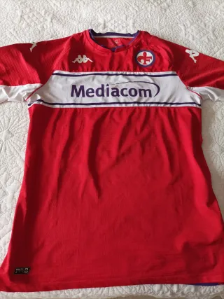 Camiseta original Fiorentina XL Kappa CABRAL 9