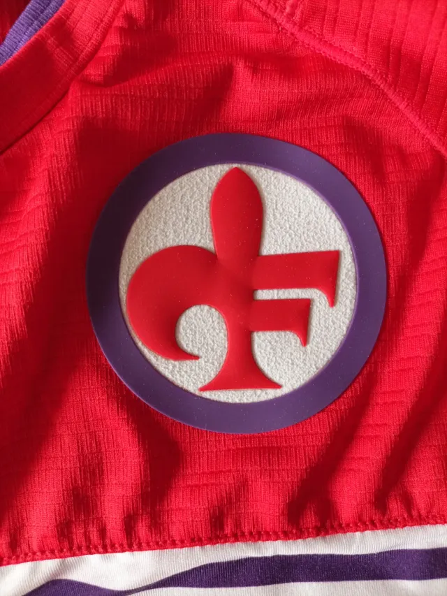 Camiseta original Fiorentina XL Kappa CABRAL 9