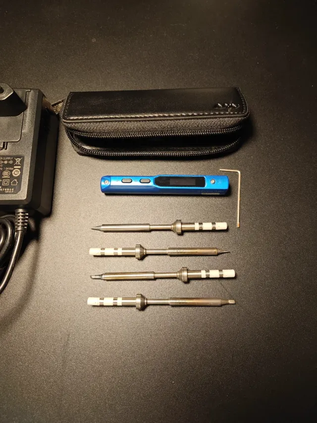 Soldador TS100 + Accesorios