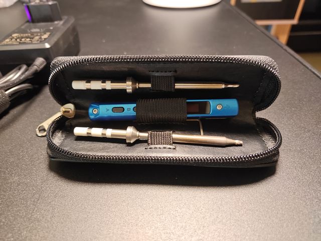 Soldador TS100 + Accesorios