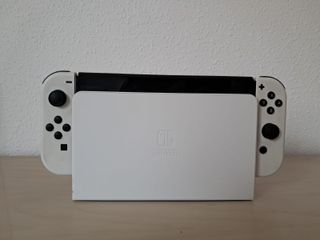 Nintendo Switch OLED Blanca
