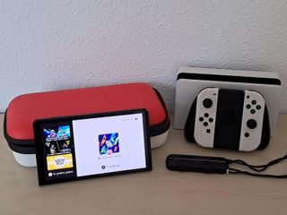 Nintendo Switch OLED Blanca