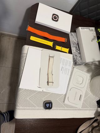 Apple Watch Ultra con correas de regalo