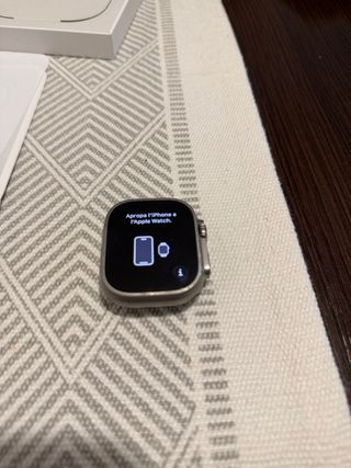 Apple Watch Ultra con correas de regalo