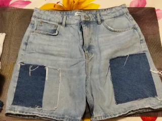 Pantalones vaqueros Pull&Bear Patchwork