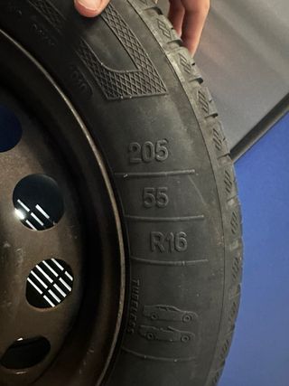 Neumático completo 205/55 R16