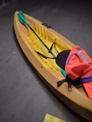 Kayak Remos y Chaleco