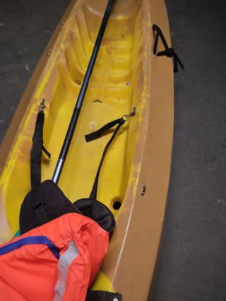 Kayak Remos y Chaleco