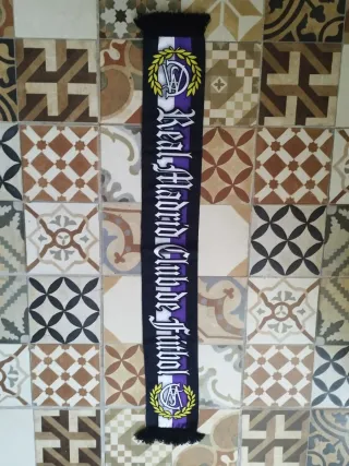 Bufanda Real Madrid