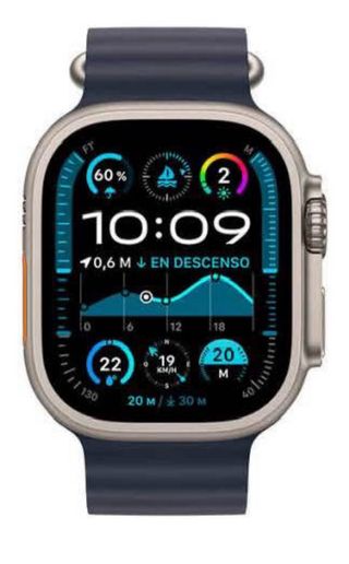 Apple Watch Ultra Plata/Azul Marino