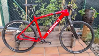 Bicicletta S-Works Gravel/MTB in carbonio