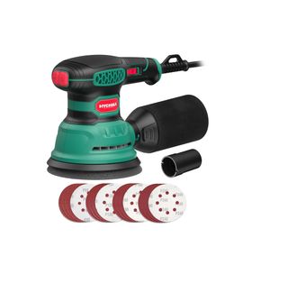 HYCHIKA Lijadora Madera, 300W Lijadora Eléctrica