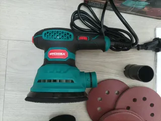HYCHIKA Lijadora Madera, 300W Lijadora Eléctrica