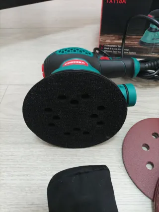 HYCHIKA Lijadora Madera, 300W Lijadora Eléctrica