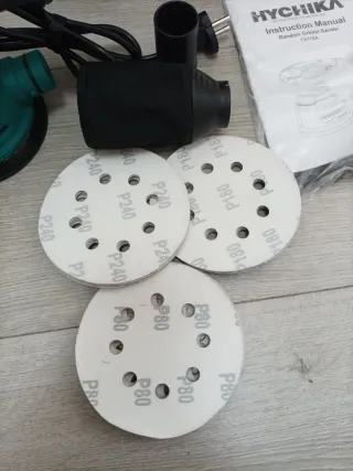 HYCHIKA Lijadora Madera, 300W Lijadora Eléctrica