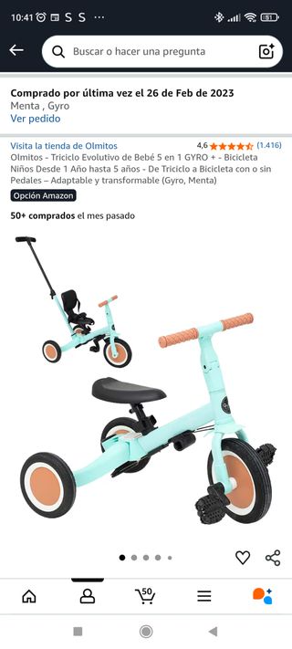 Bicicleta Evolutiva Niños 1-5 Años