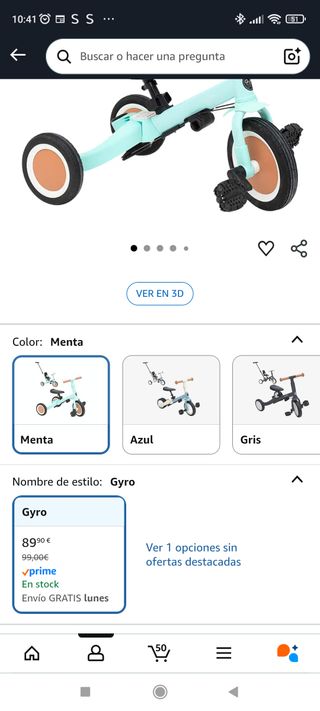 Bicicleta Evolutiva Niños 1-5 Años
