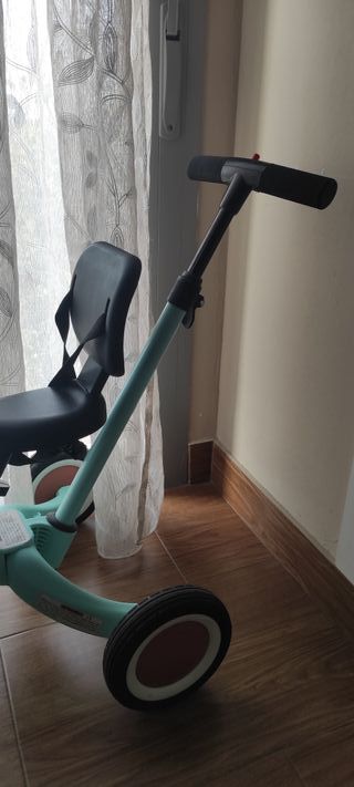 Bicicleta Evolutiva Niños 1-5 Años