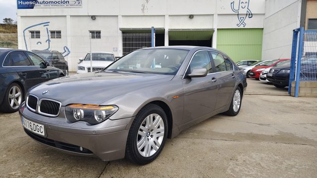 BMW 730D 