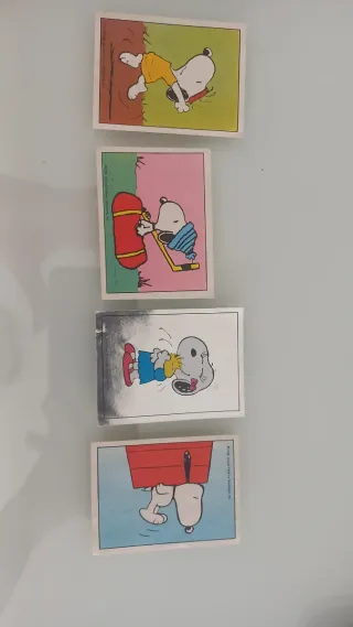Cromos Snoopy Panini