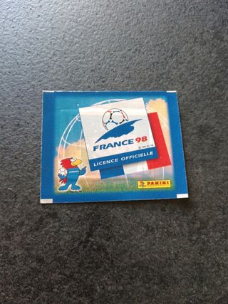 Bustina Figurine Panini World Cup France 98 Danone