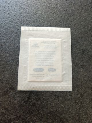 Bustina Figurine Panini World Cup France 98 Danone