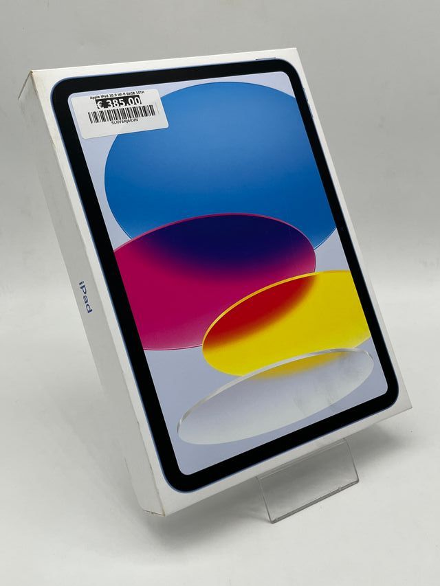 iPad 10ª Gen 64GB Wi-Fi Plata