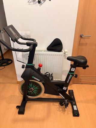 Bicicleta Estática DMASUN Speed Bike