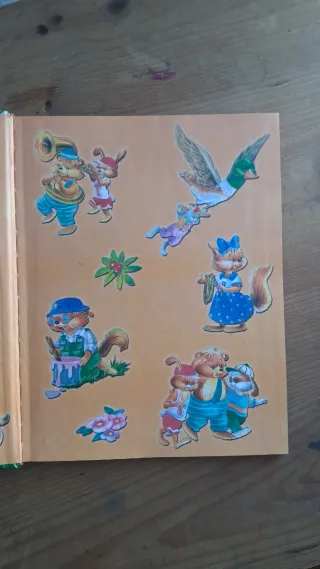 Libro Grandes aventuras de la pandilla