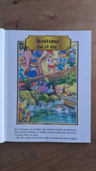 Libro Grandes aventuras de la pandilla