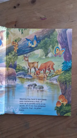 Libro Grandes aventuras de la pandilla