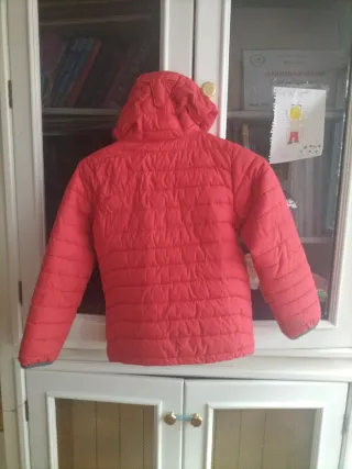 Chaqueta Columbia Niñ@ Roja