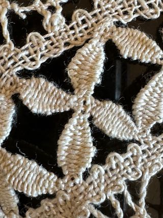 Centrotavola tombolo fatto a mano