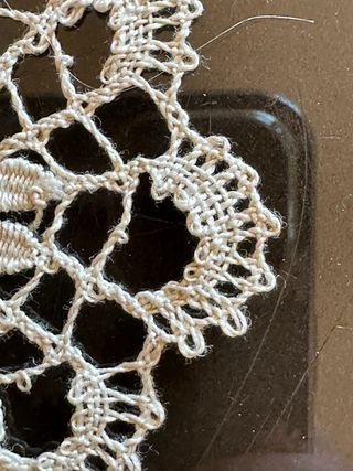 Centrotavola tombolo fatto a mano