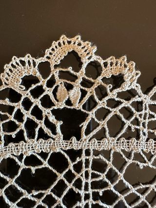 Centrotavola tombolo fatto a mano