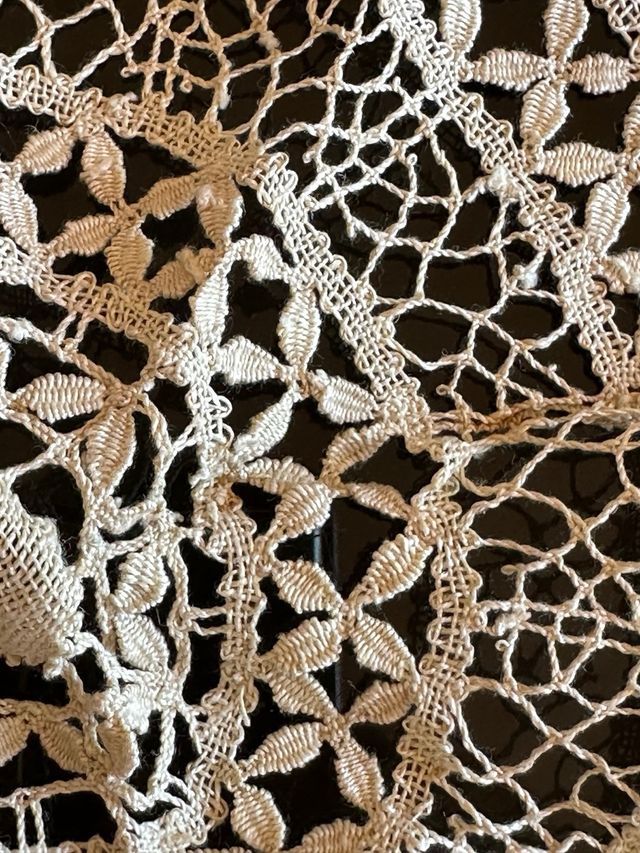 Centrotavola tombolo fatto a mano