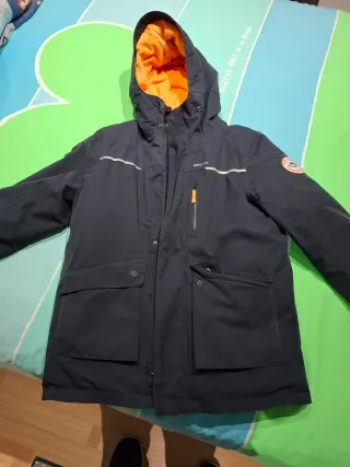 Chaqueta impermeable Quechua azul