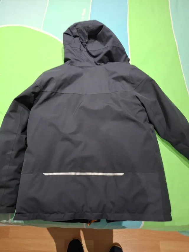 Chaqueta impermeable Quechua azul