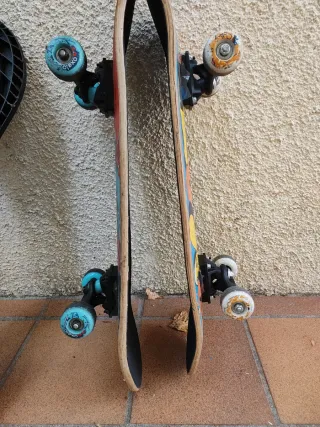 2 Patinetes Skateboard Oxelo