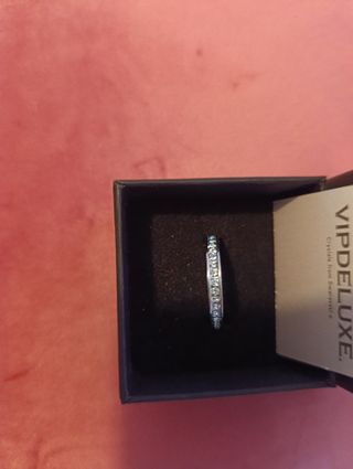 Anillo VIPDELUXE Cristales Swarovski Plata