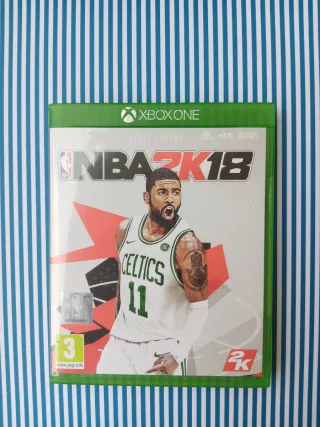 Xbox One NBA 2K18