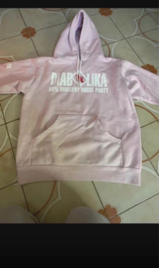 Felpa Diabolika 99% Indecent House Party