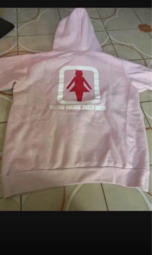 Felpa Diabolika 99% Indecent House Party