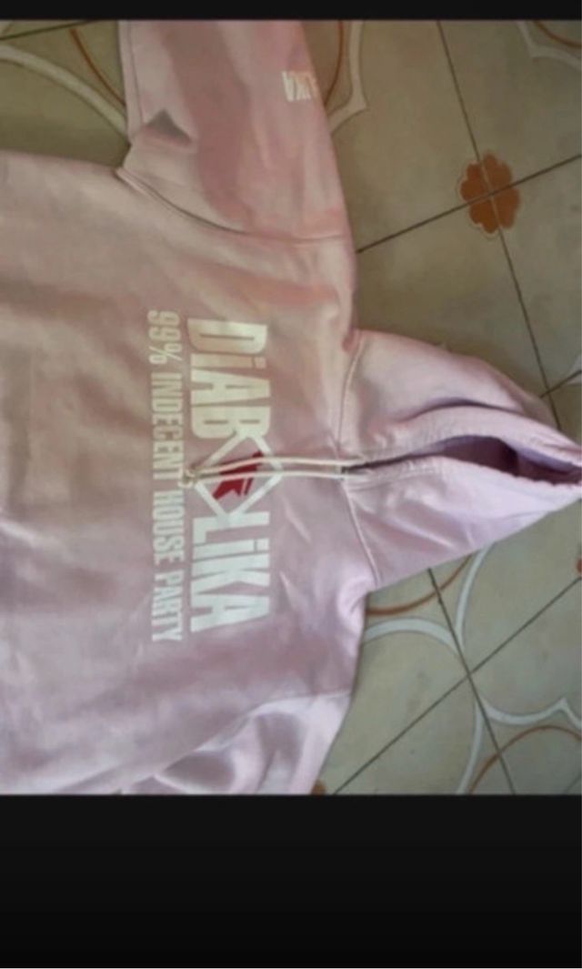 Felpa Diabolika 99% Indecent House Party