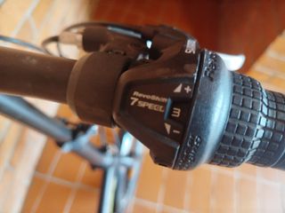 Bicicleta Plegable Negra