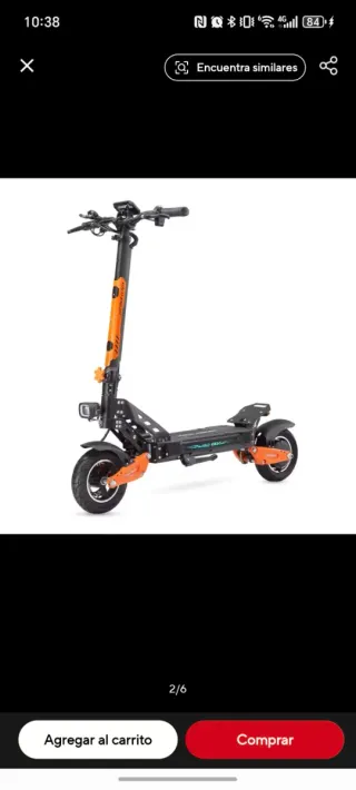 Patinete Eléctrico Halo Knight T102