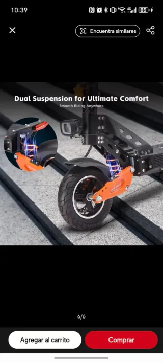 Patinete Eléctrico Halo Knight T102